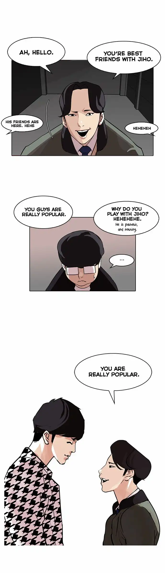 Read Lookism chapter 84.1 image 27 on Lezhin