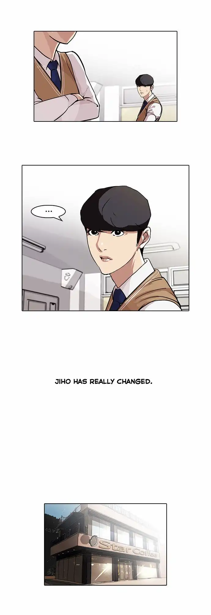 Read Lookism chapter 84.1 image 3 on Lezhin