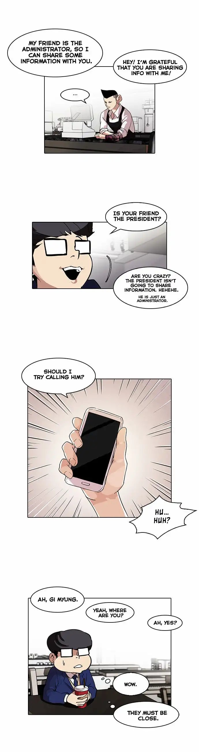 Read Lookism chapter 84.1 image 5 on Lezhin