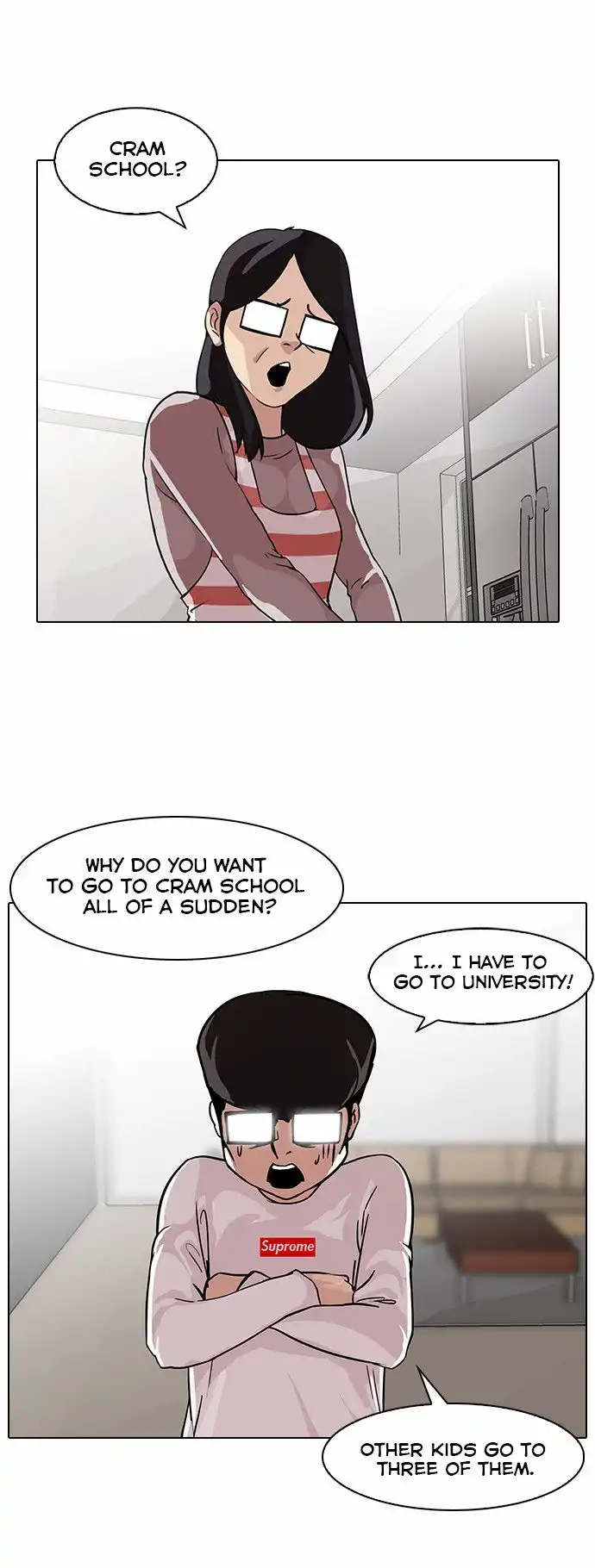 Read Lookism chapter 85.1 image 20 on Lezhin