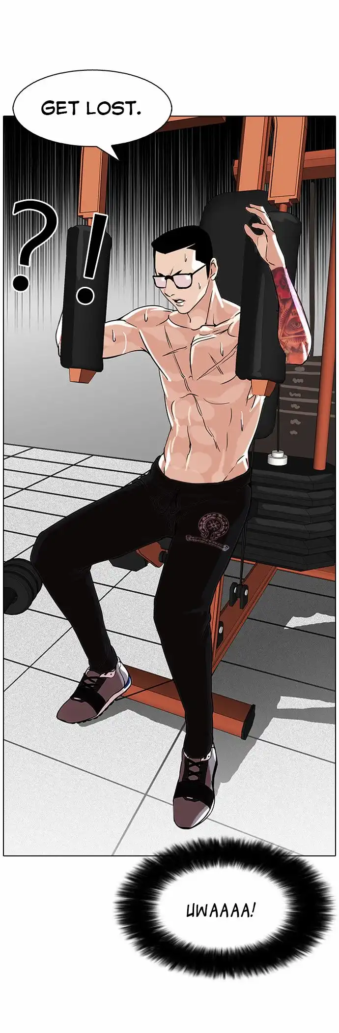 Read Lookism chapter 85.1 image 28 on Lezhin
