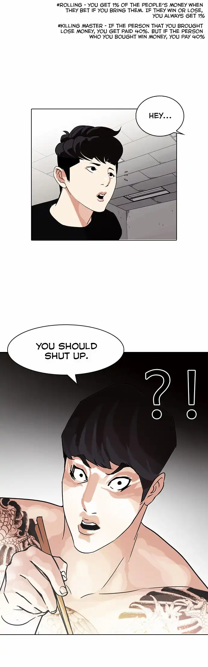 Read Lookism chapter 85.1 image 33 on Lezhin