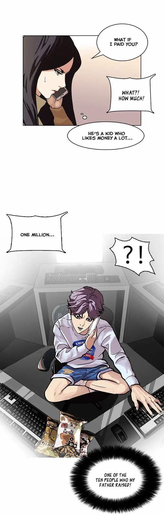 Read Lookism chapter 87.1 image 37 on Lezhin