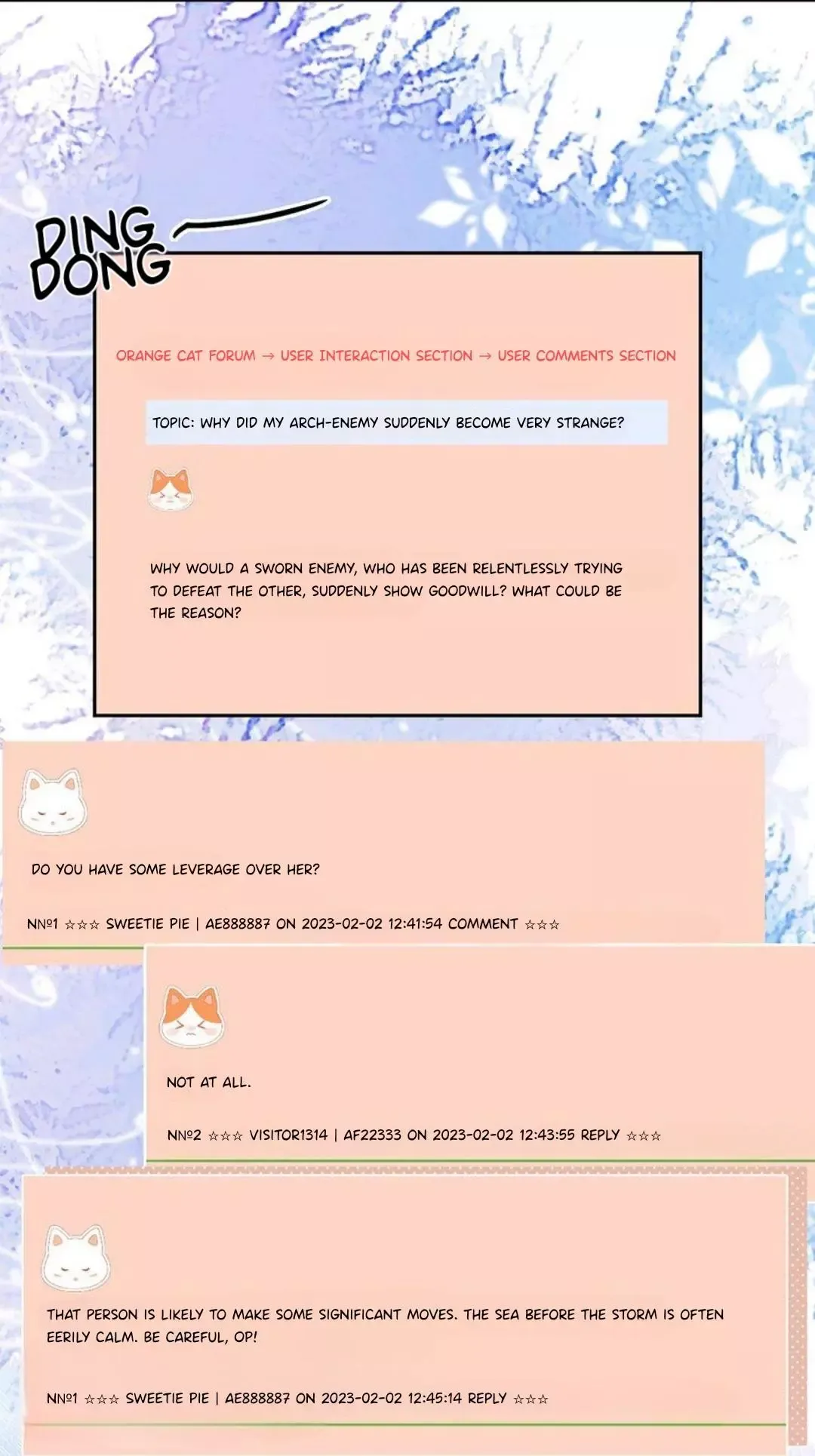 Read Looks at Me Gradually Degenerates chapter 13 image 36 on Lezhin