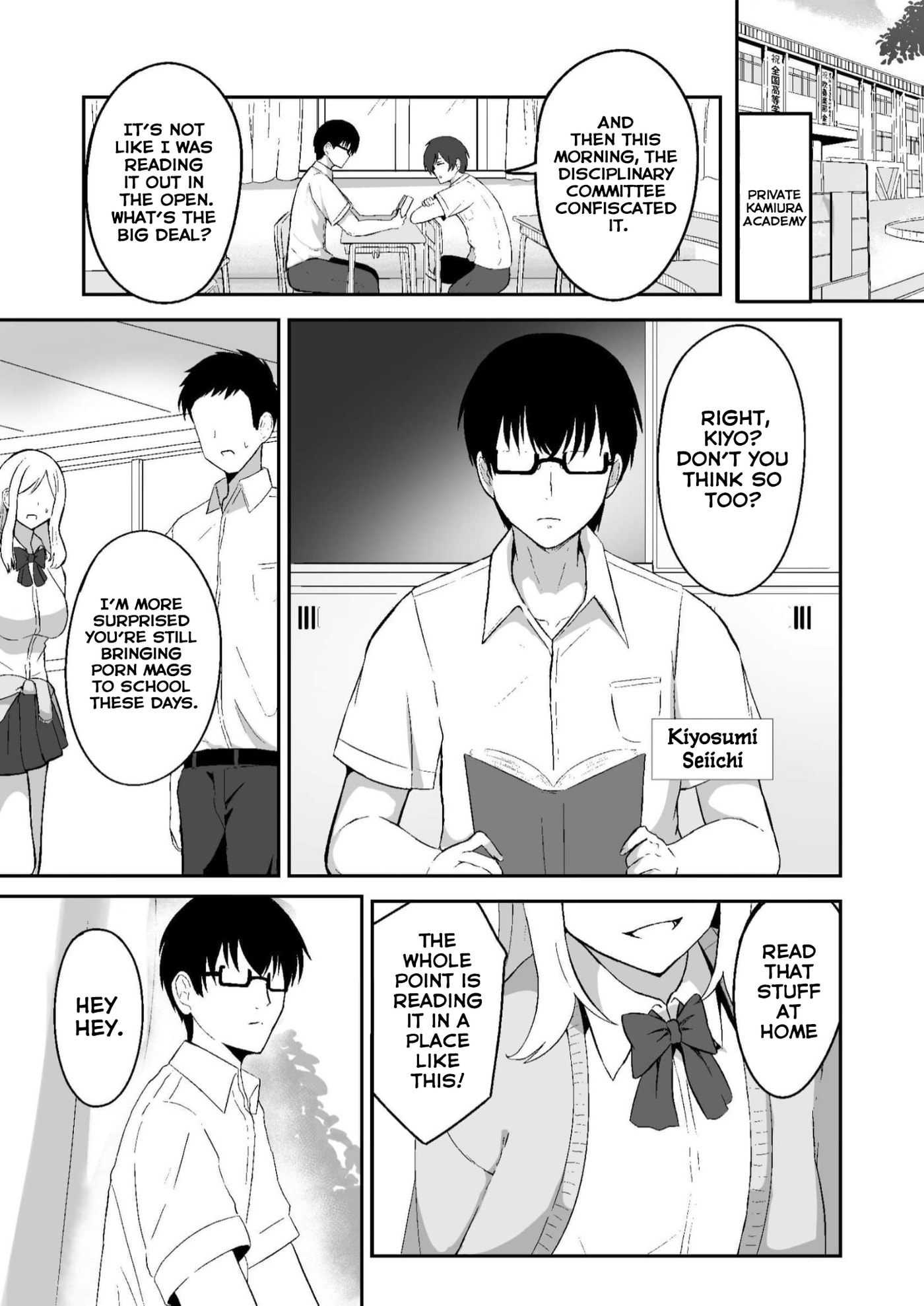 Looks Can Be Deceiving Chapter 1 page 3 - 