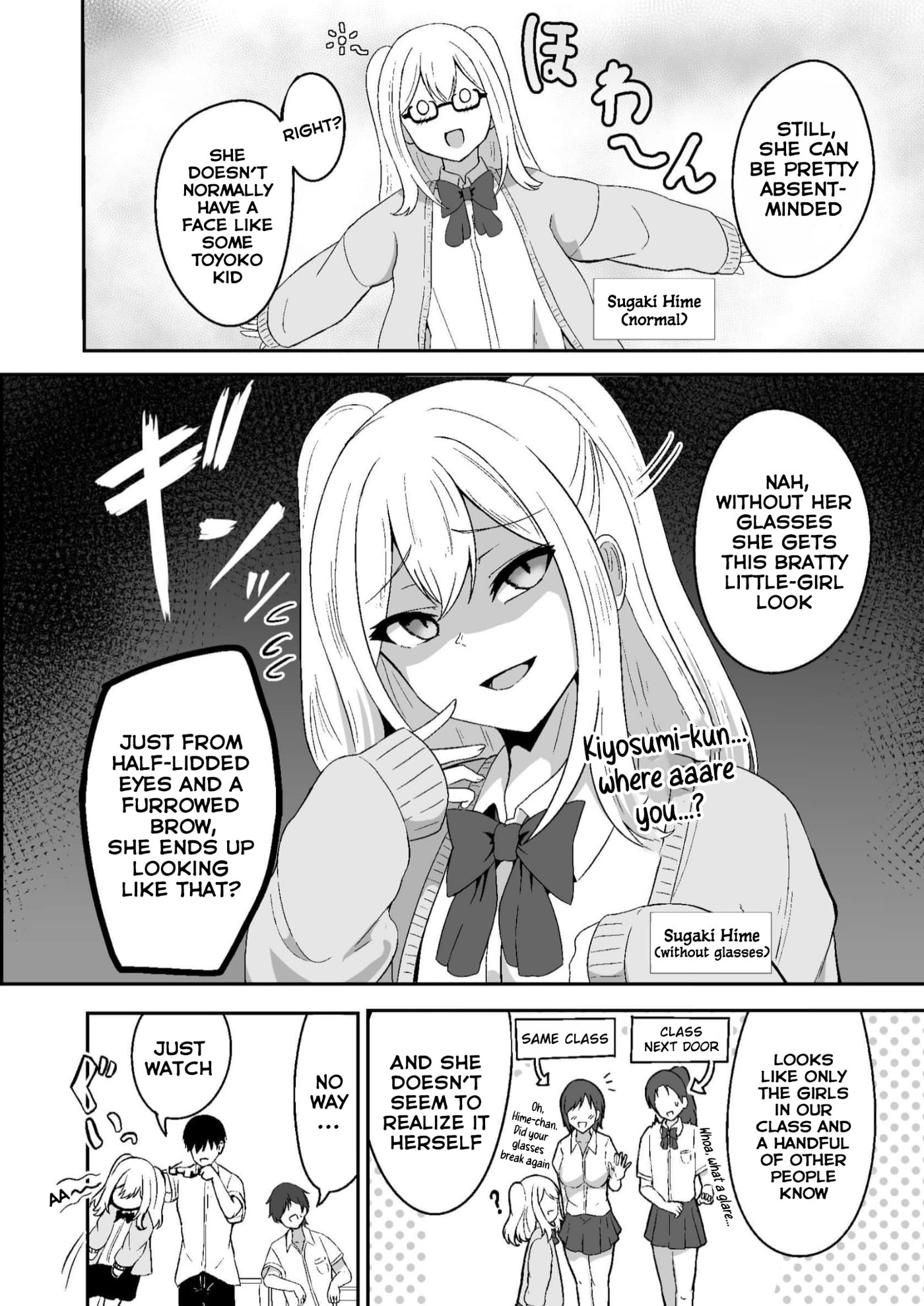 Looks Can Be Deceiving Chapter 1 page 8 - 