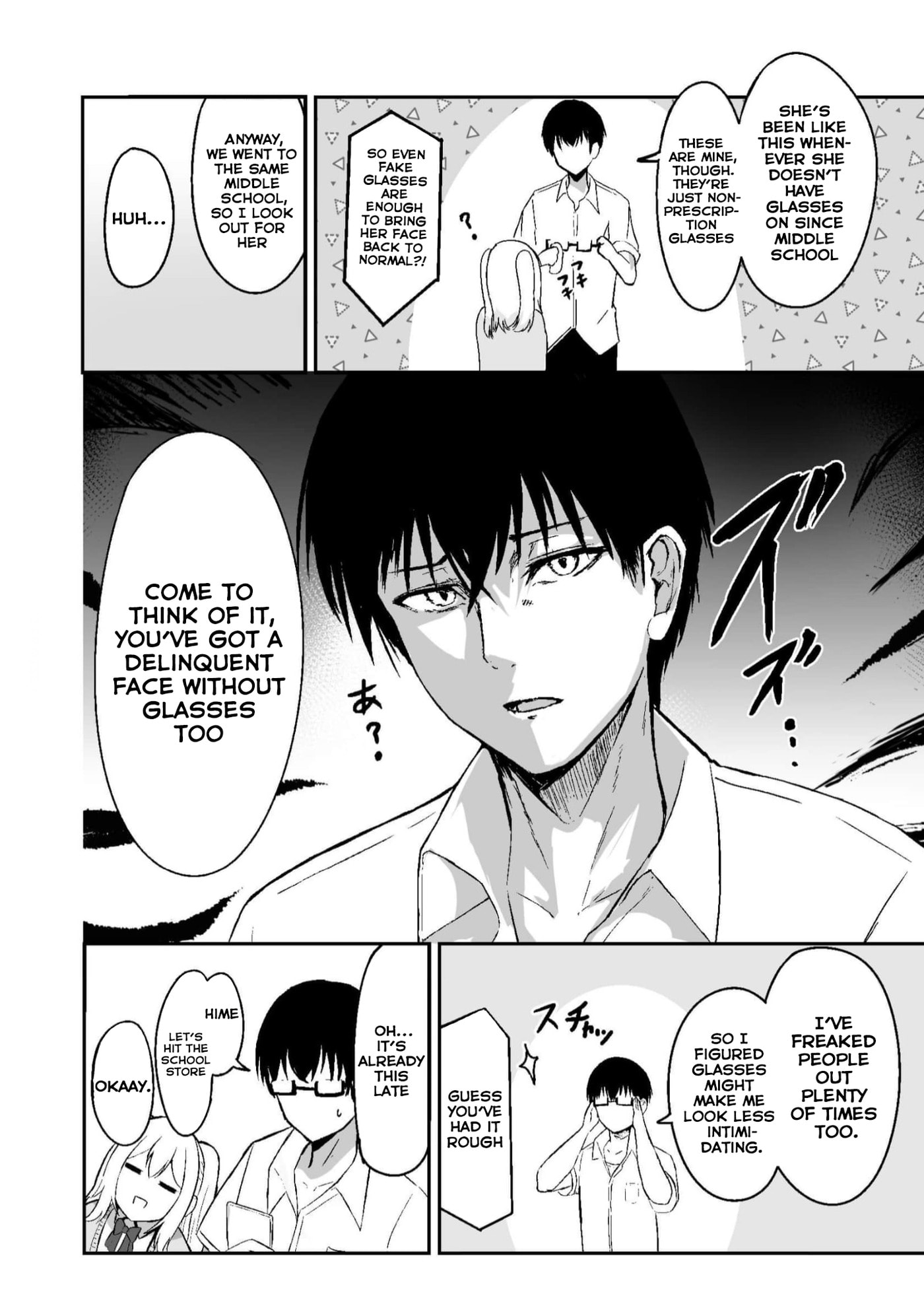 Looks Can Be Deceiving Chapter 1 page 10 - 