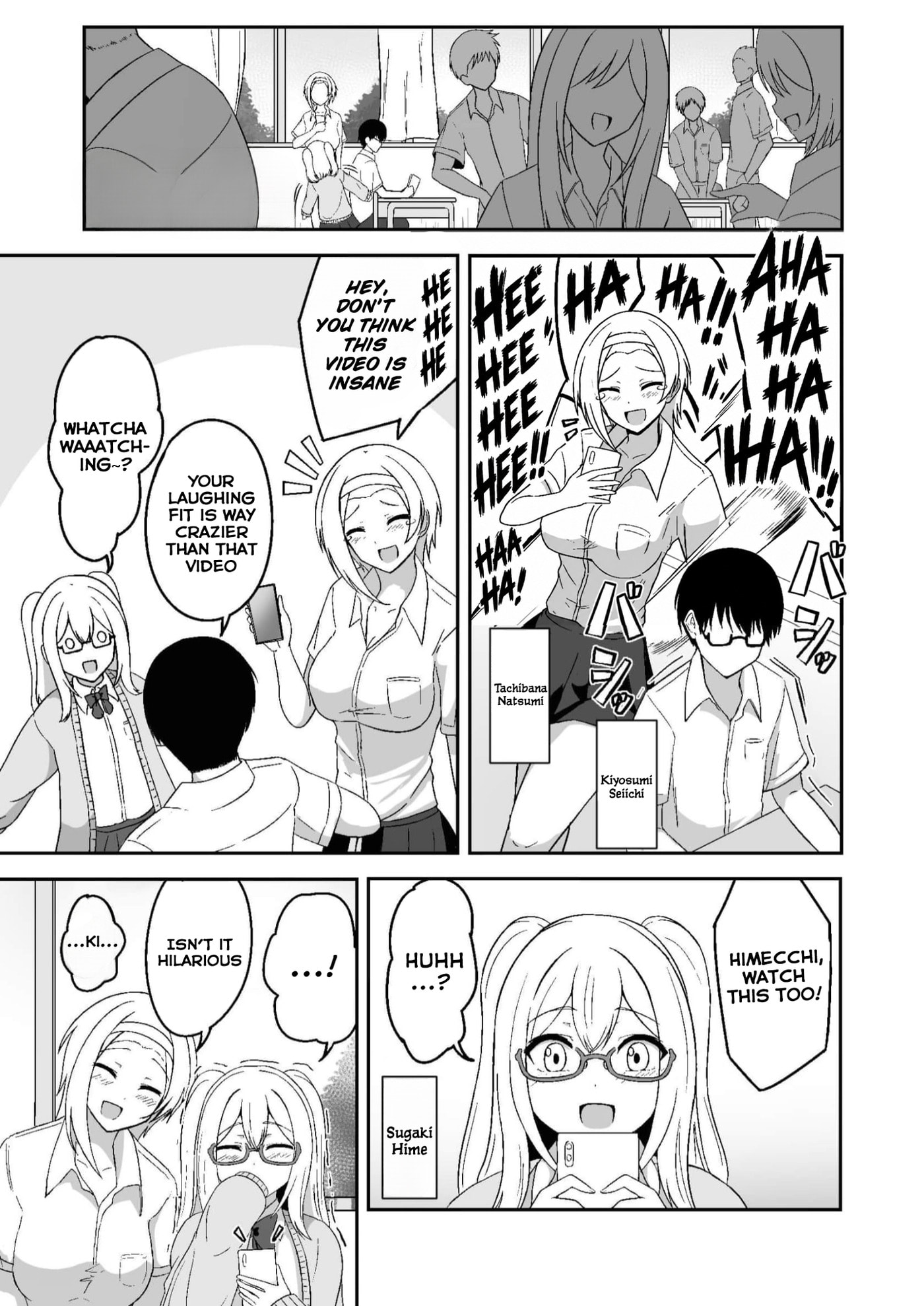 Looks Can Be Deceiving Chapter 2 page 1 - 