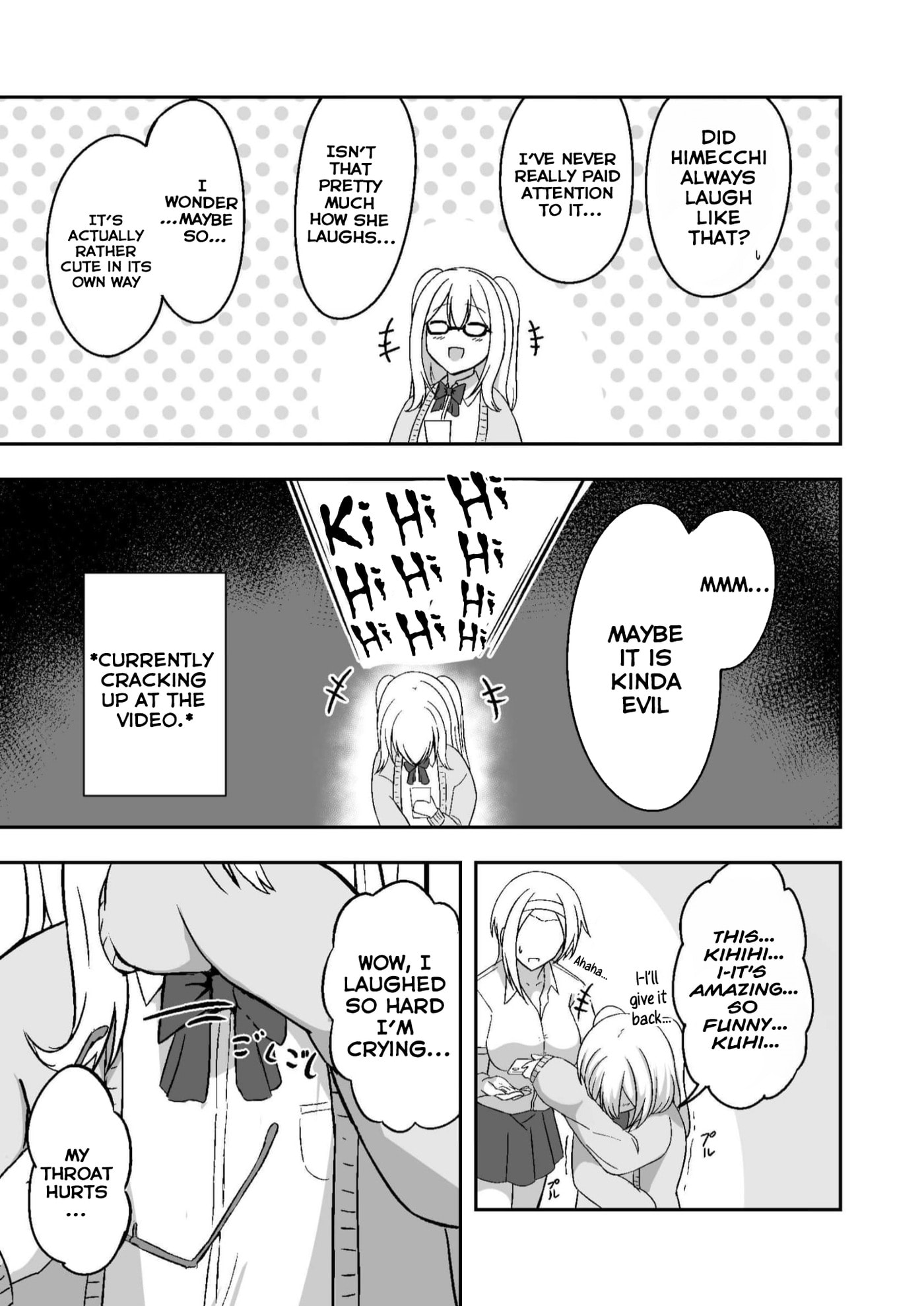 Looks Can Be Deceiving Chapter 2 page 3 - 