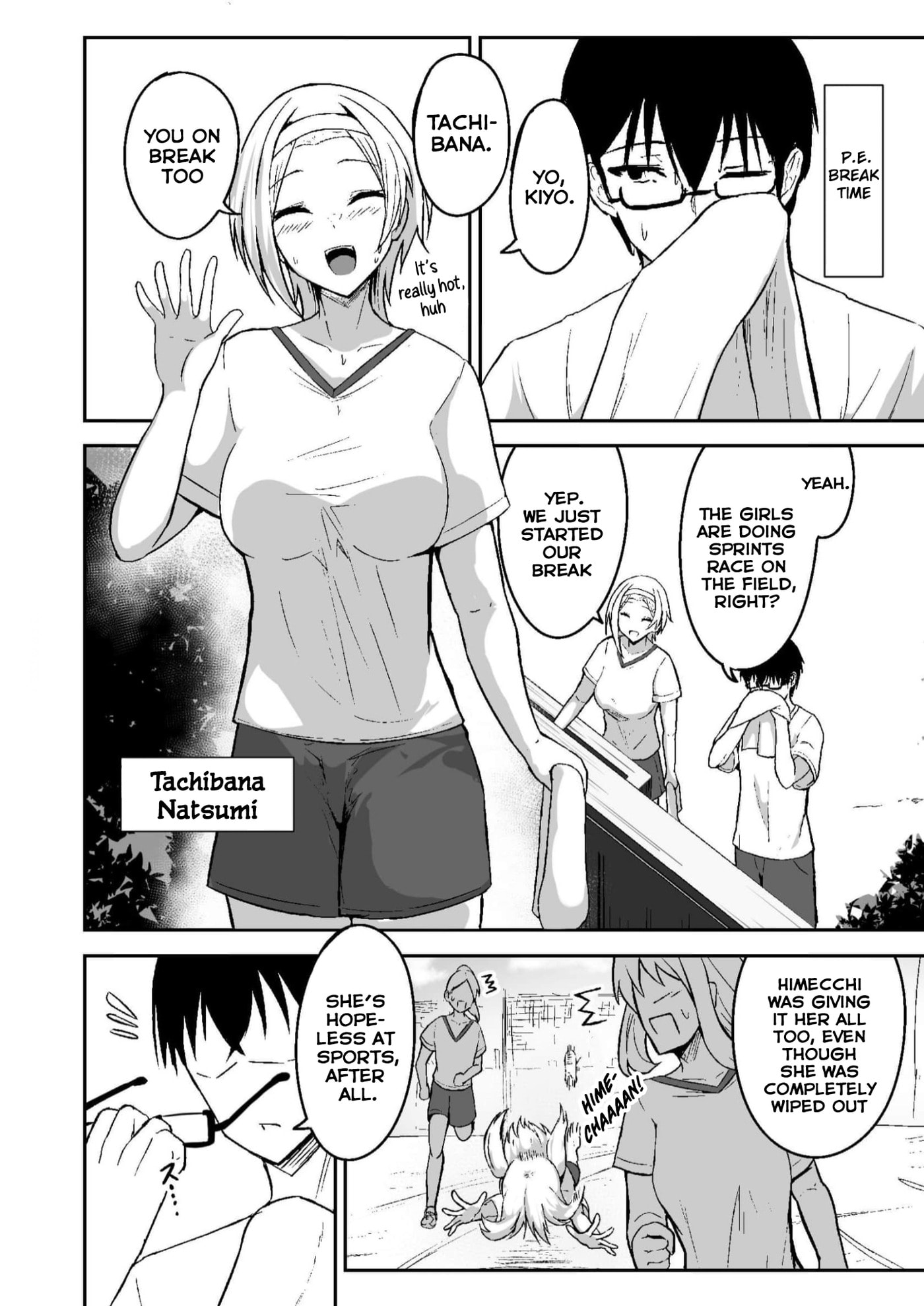 Looks Can Be Deceiving Chapter 4 page 2 - 