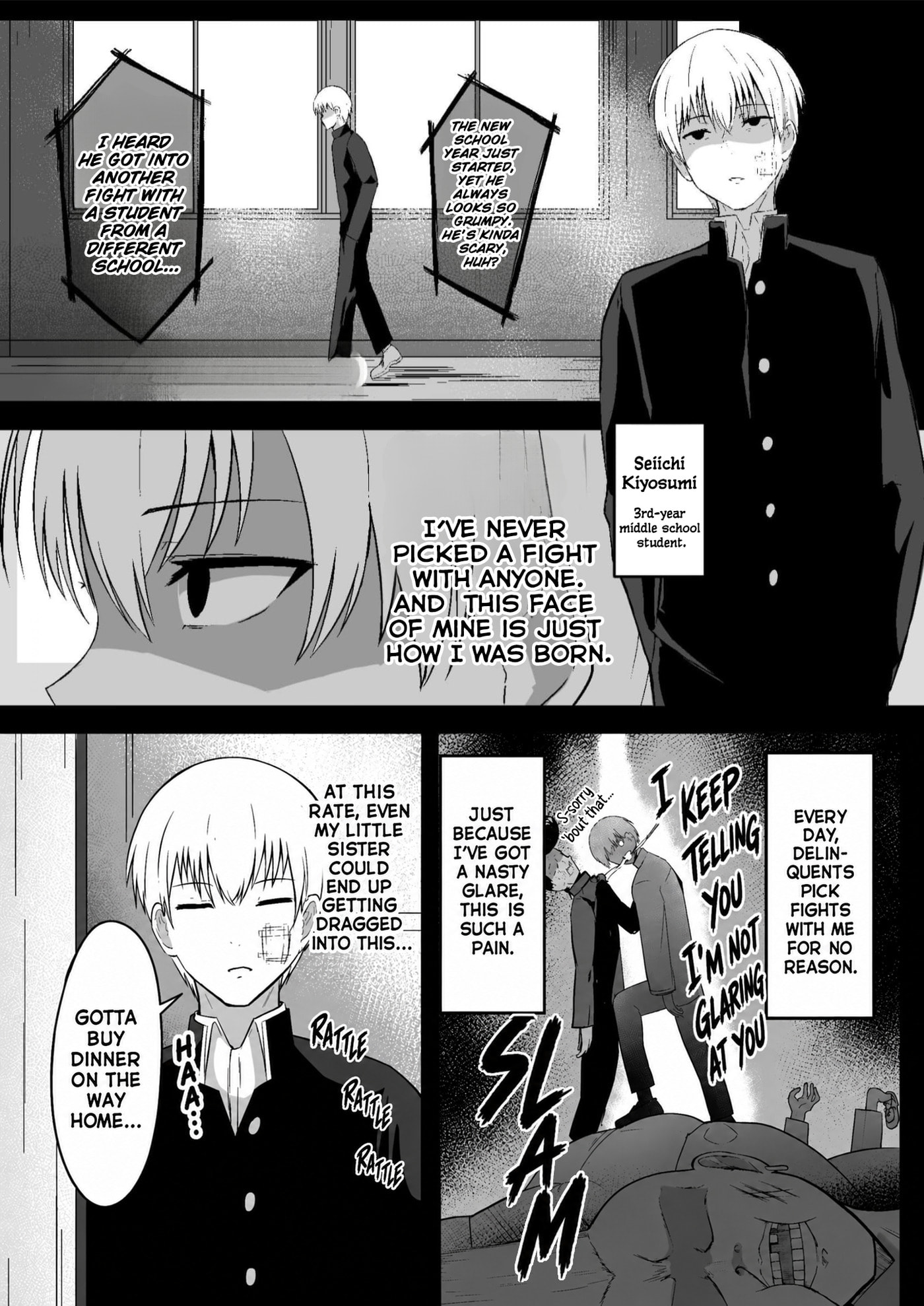 Looks Can Be Deceiving Chapter 5 page 1 - 