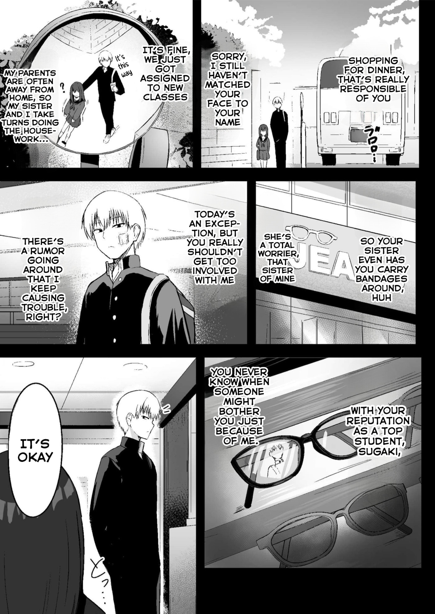 Looks Can Be Deceiving Chapter 5 page 5 - 