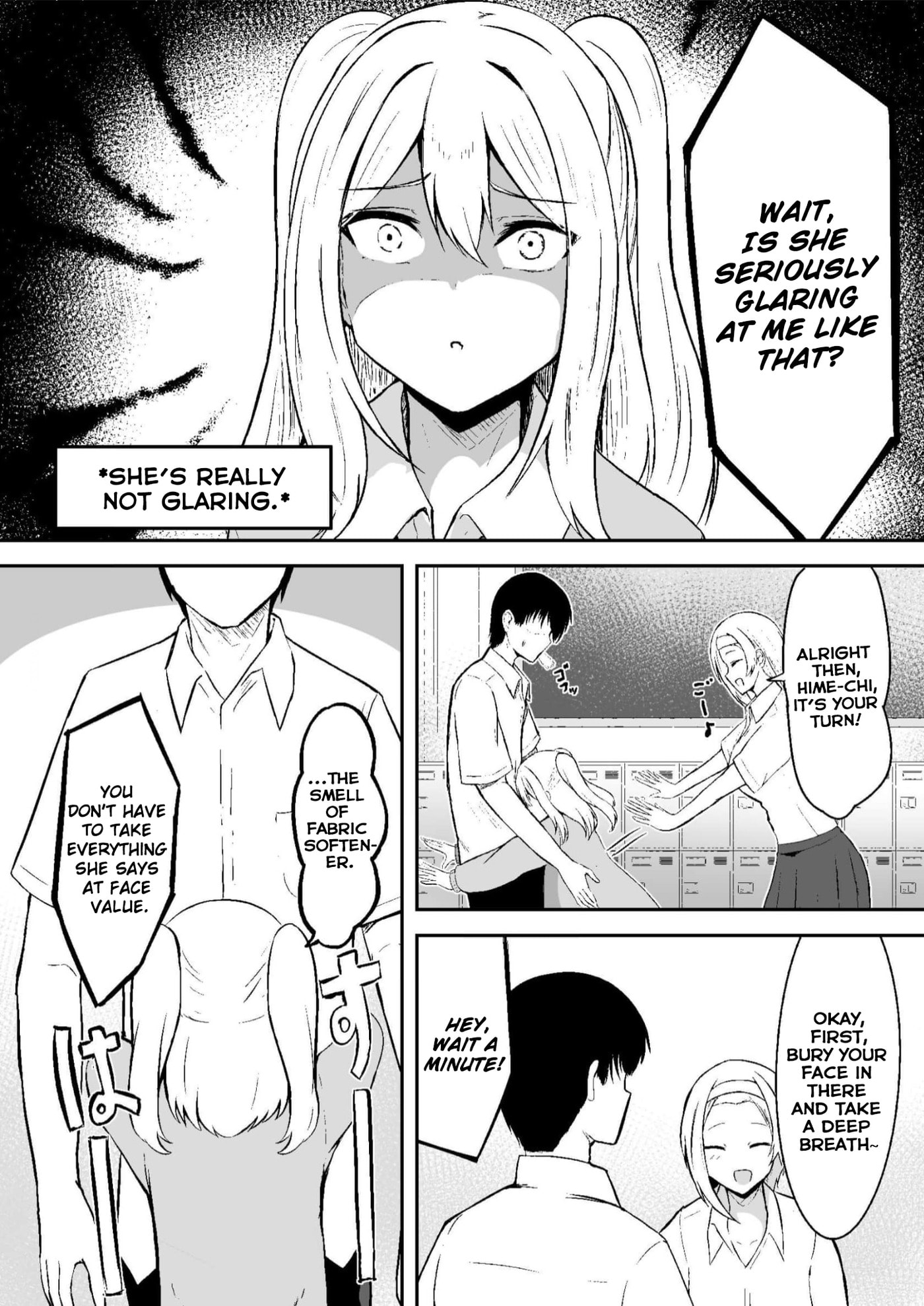 Looks Can Be Deceiving Chapter 6 page 3 - 