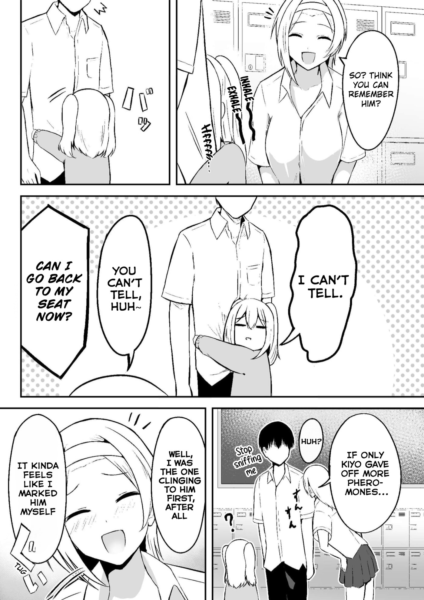 Looks Can Be Deceiving Chapter 6 page 4 - 