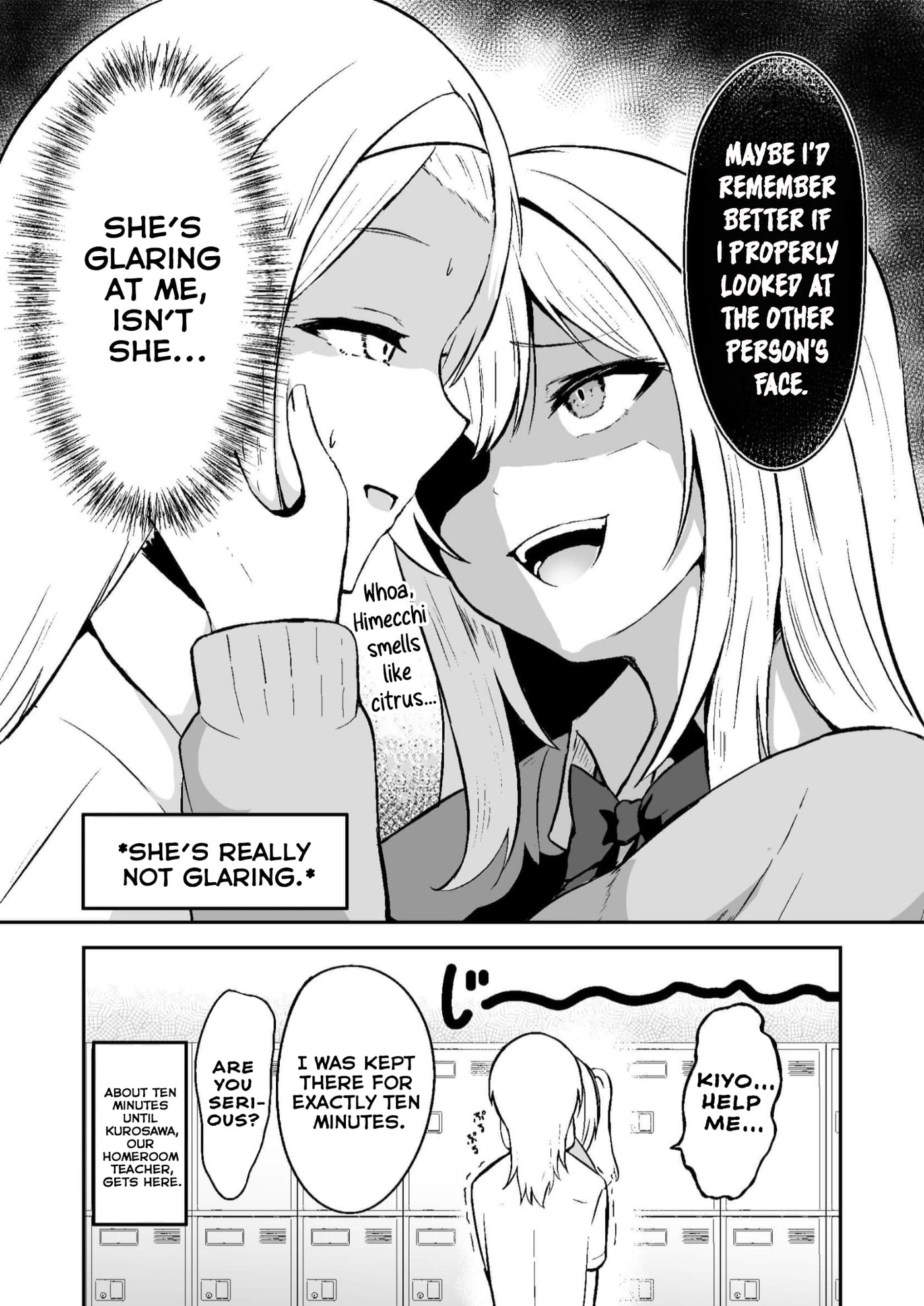 Looks Can Be Deceiving Chapter 6 page 5 - 
