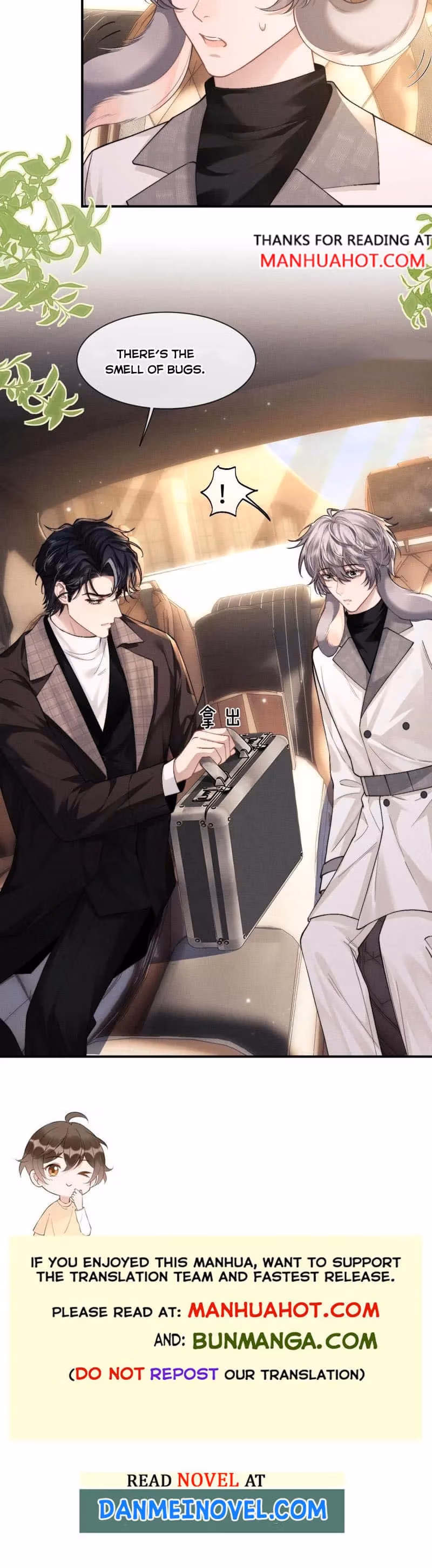 Read Lop-Eared Butler chapter 125 image 5 on Lezhin