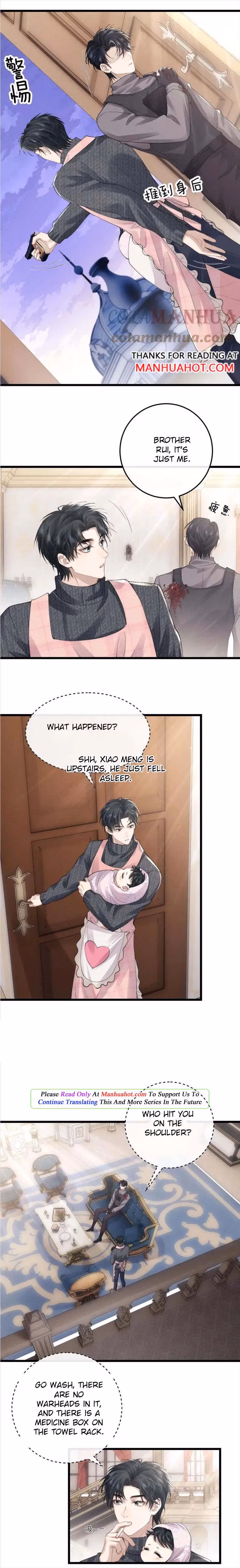 Read Lop-Eared Butler chapter 32 image 3 on Lezhin