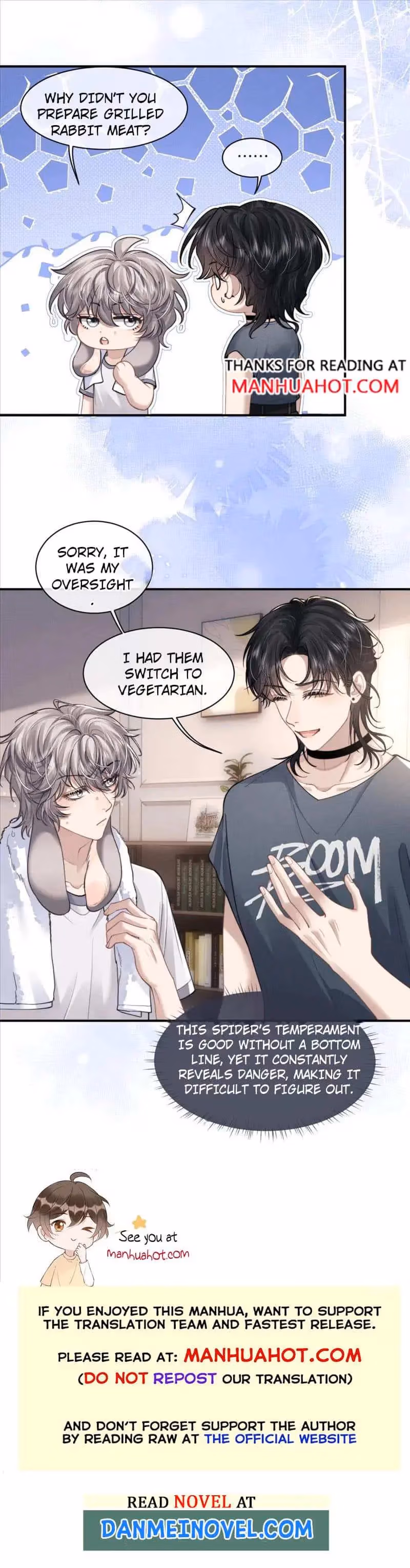 Read Lop-Eared Butler chapter 76 image 5 on Lezhin