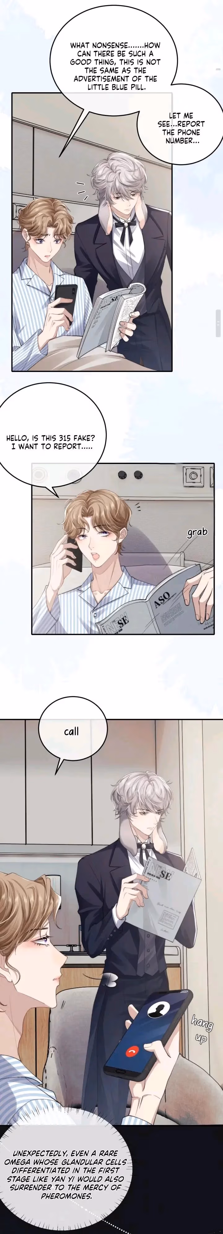 Read Lop-Eared Butler chapter 8 image 7 on Lezhin