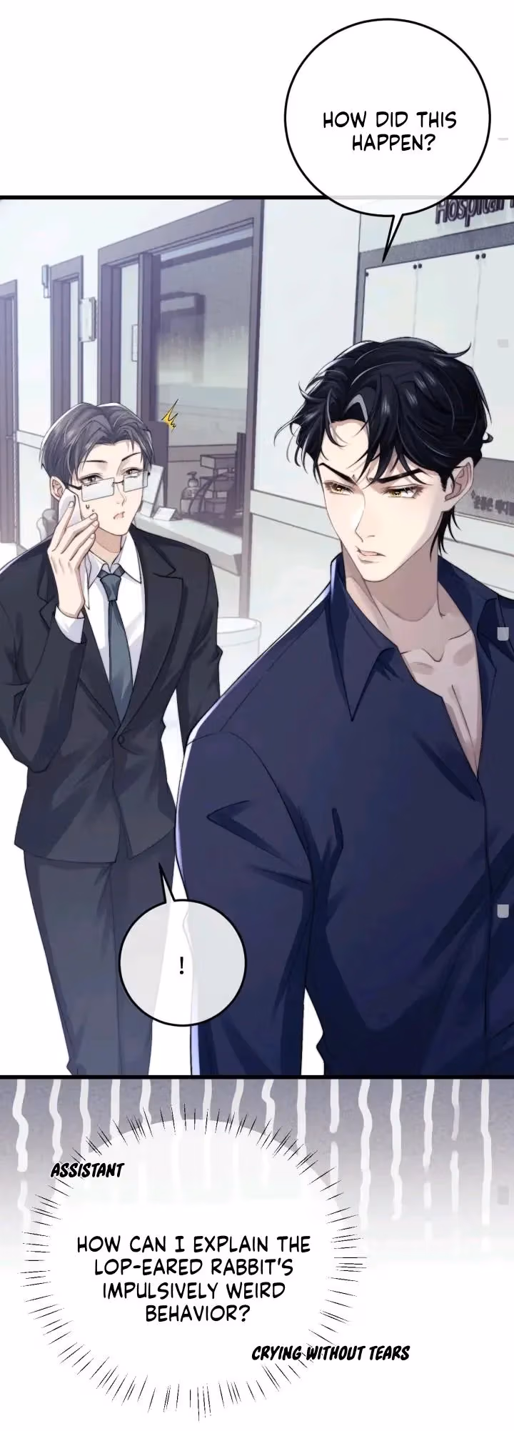 Read Lop-Eared Butler chapter 9 image 6 on Lezhin