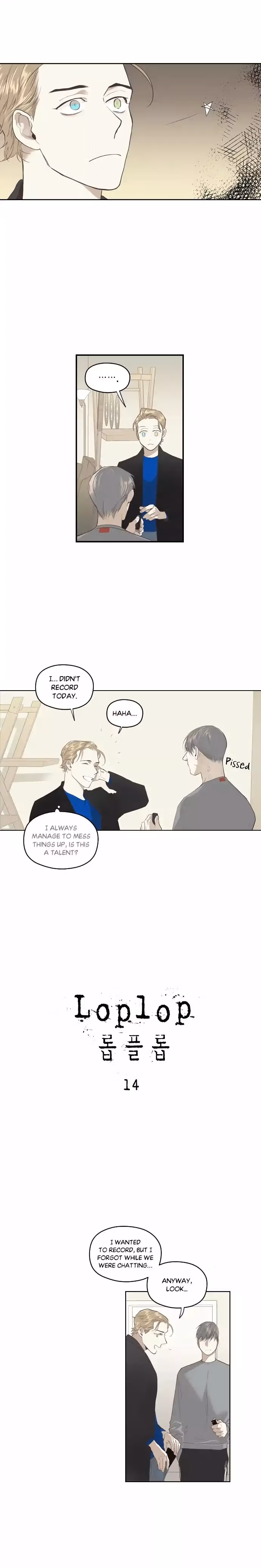 Read Loplop chapter 14 image 1 on Lezhin