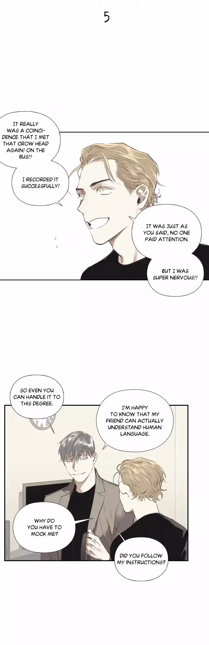 Read Loplop chapter 5 image 3 on Lezhin