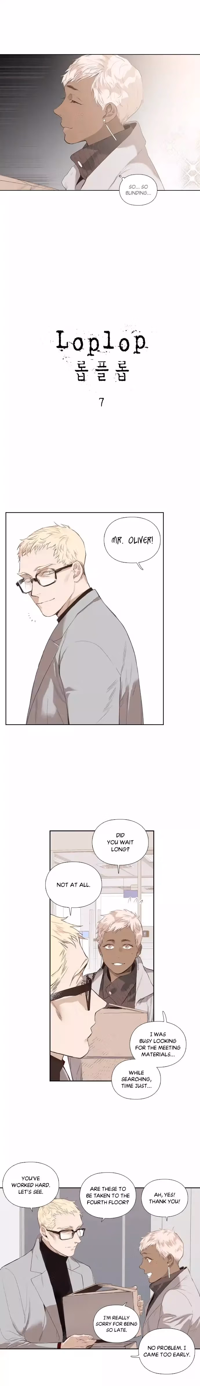 Read Loplop chapter 7 image 2 on Lezhin