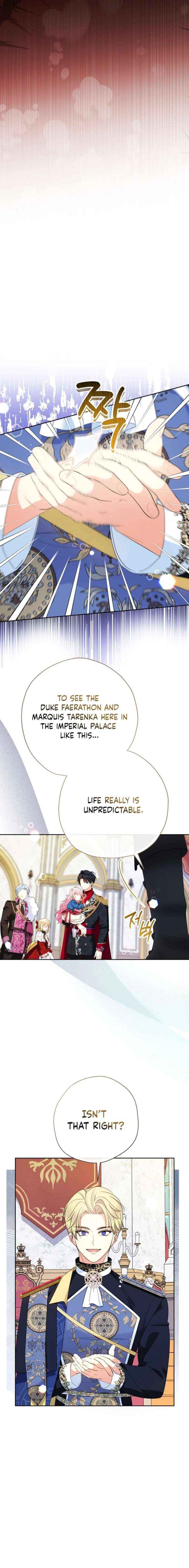 Lord Baby Runs A Romance Fantasy With Cash Chapter 111 page 6 - 