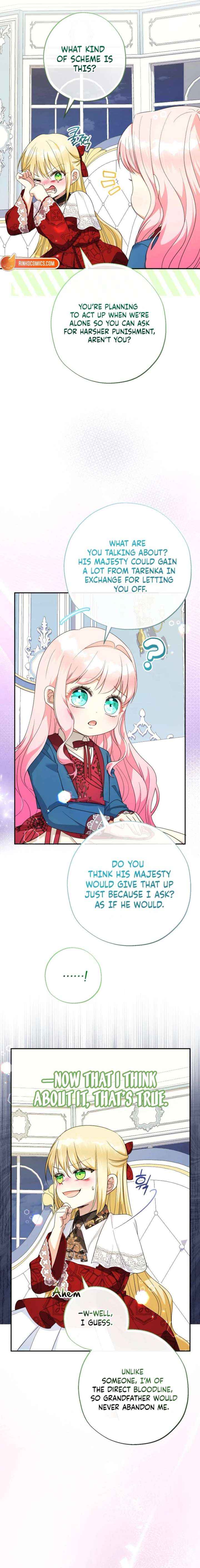 Lord Baby Runs A Romance Fantasy With Cash Chapter 111 page 10 - 