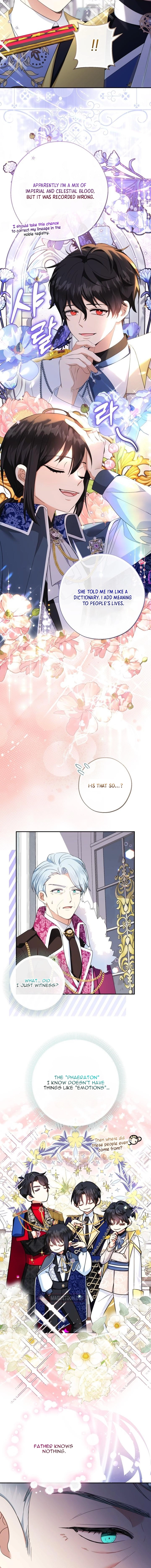 Lord Baby Runs A Romance Fantasy With Cash Chapter 112 page 3 - 