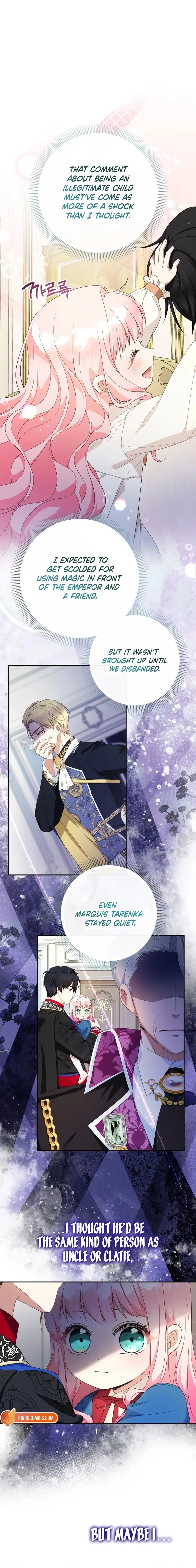 Lord Baby Runs A Romance Fantasy With Cash Chapter 113 page 3 - 