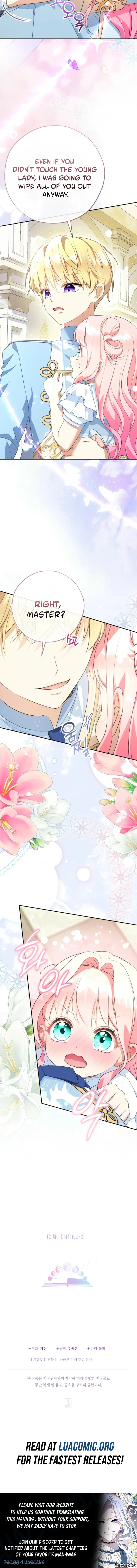 Lord Baby Runs A Romance Fantasy With Cash Chapter 132 page 9 - 