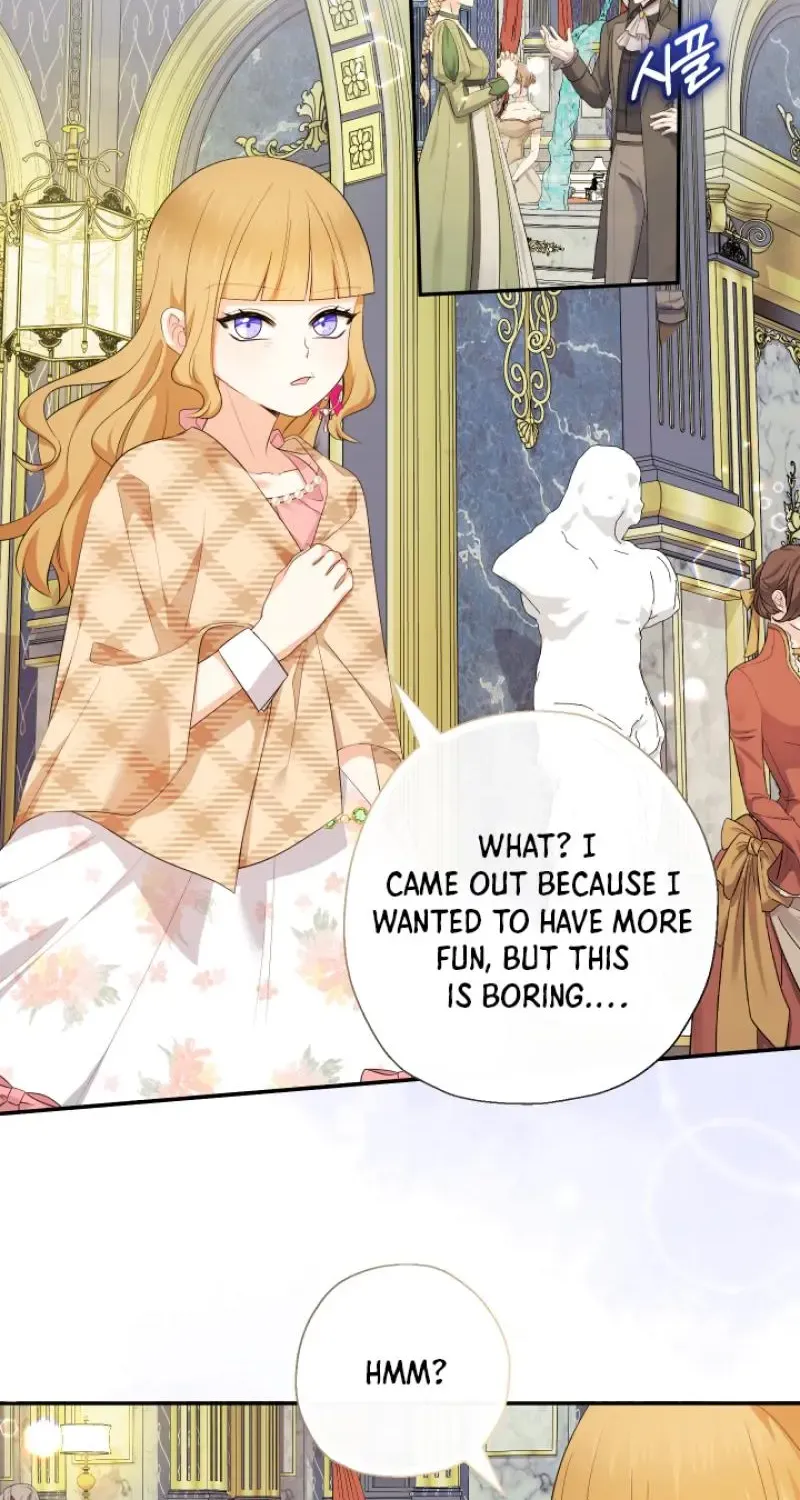 Lord Baby Runs A Romance Fantasy With Cash Chapter 75 page 3 - 