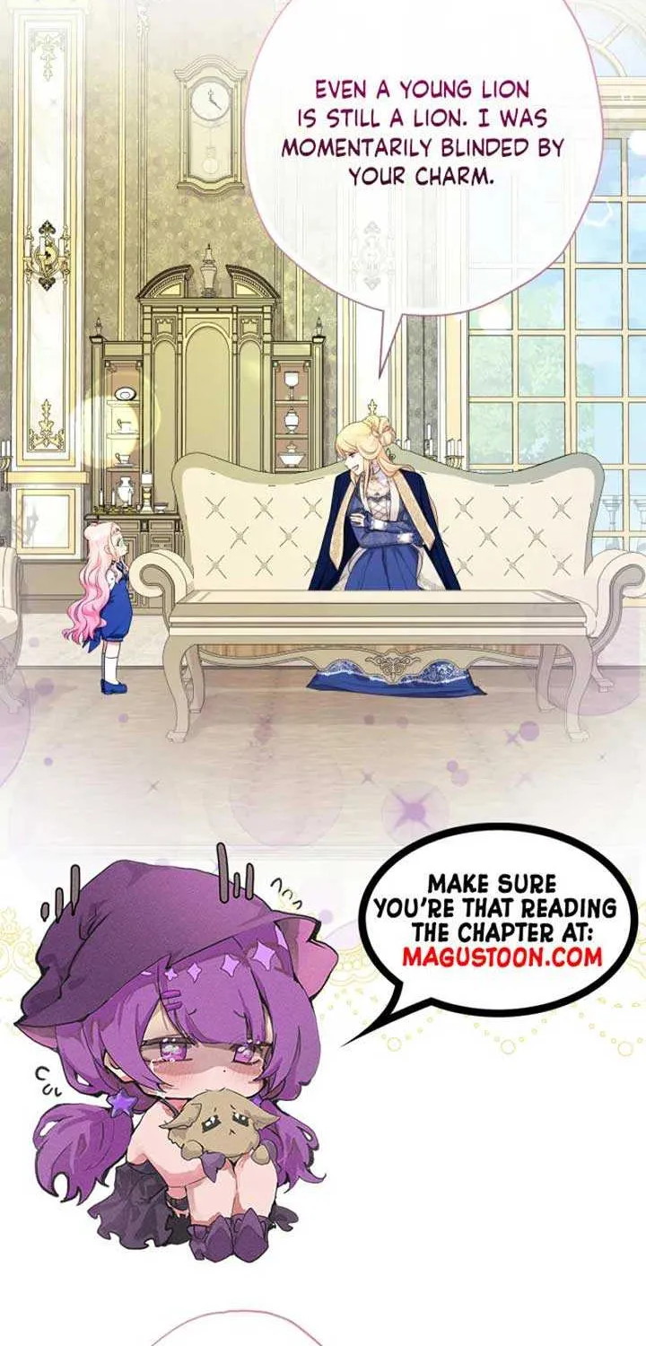 Lord Baby Runs A Romance Fantasy With Cash Chapter 84 page 46 - 