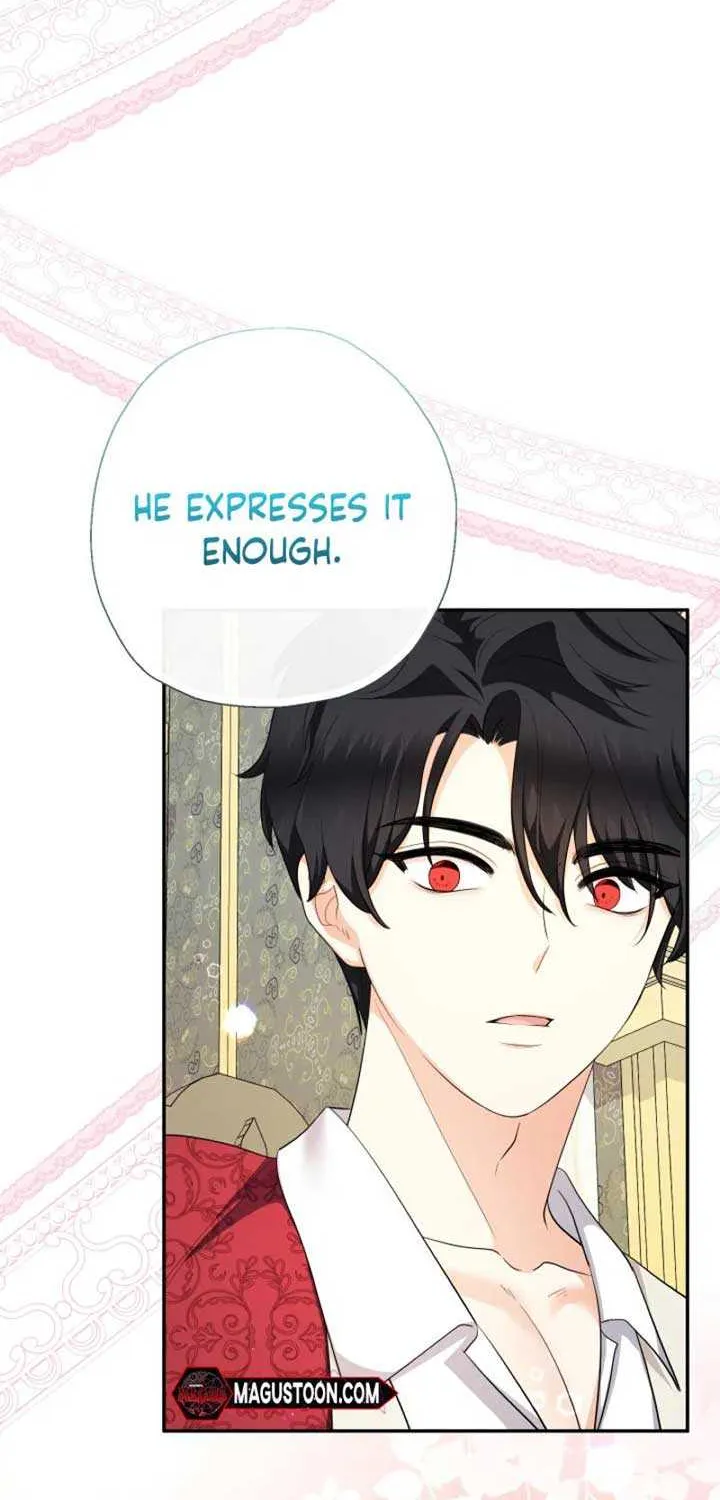Lord Baby Runs A Romance Fantasy With Cash Chapter 85 page 46 - 