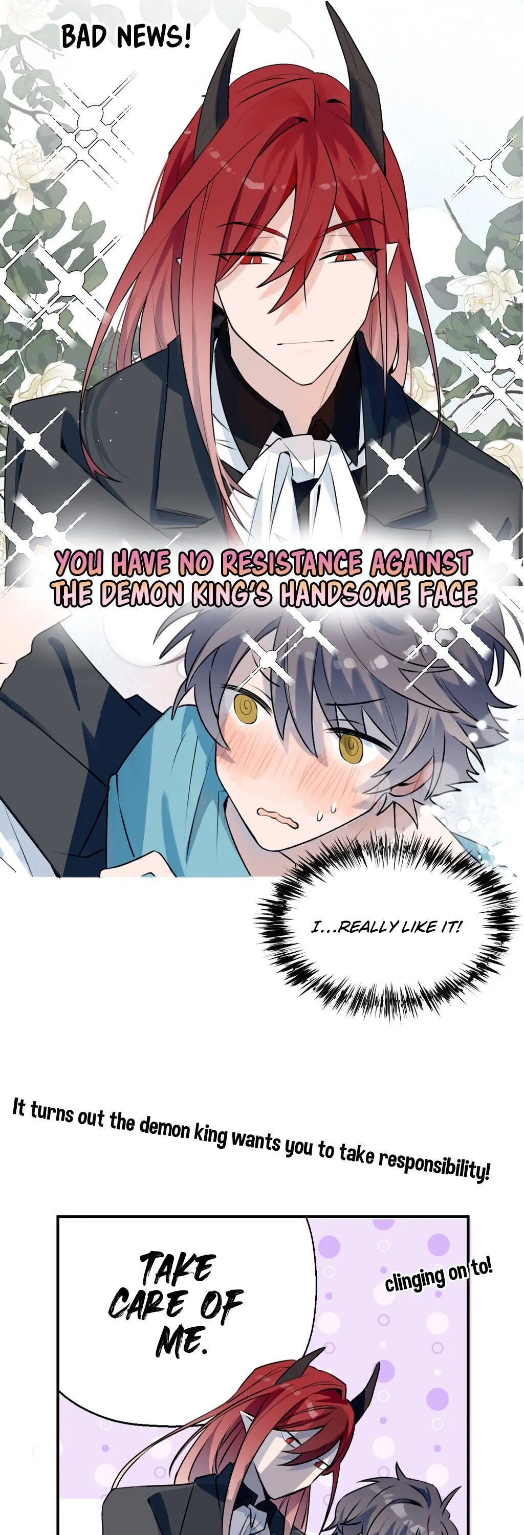 Lord Demon King Always Teases Me Chapter 0 page 3 - 