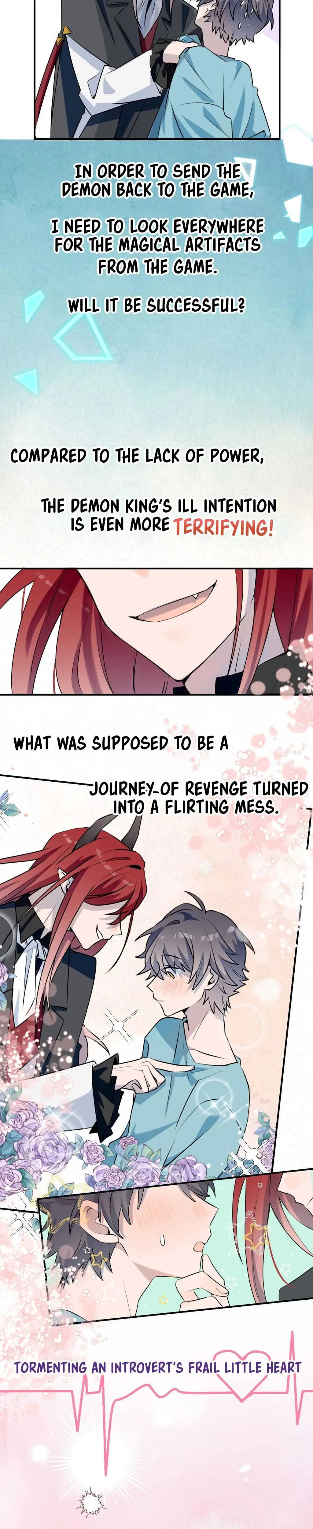 Lord Demon King Always Teases Me Chapter 0 page 4 - 