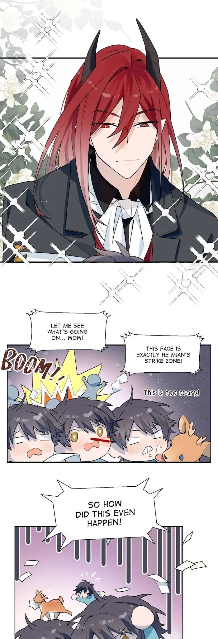Lord Demon King Always Teases Me Chapter 1 page 4 - 