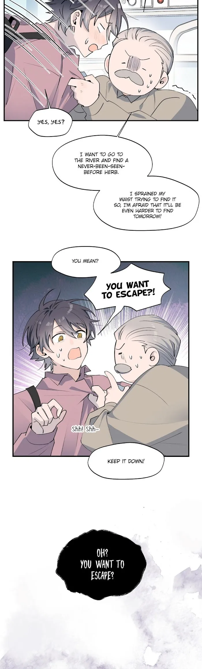 Lord Demon King Always Teases Me Chapter 10 page 3 - 
