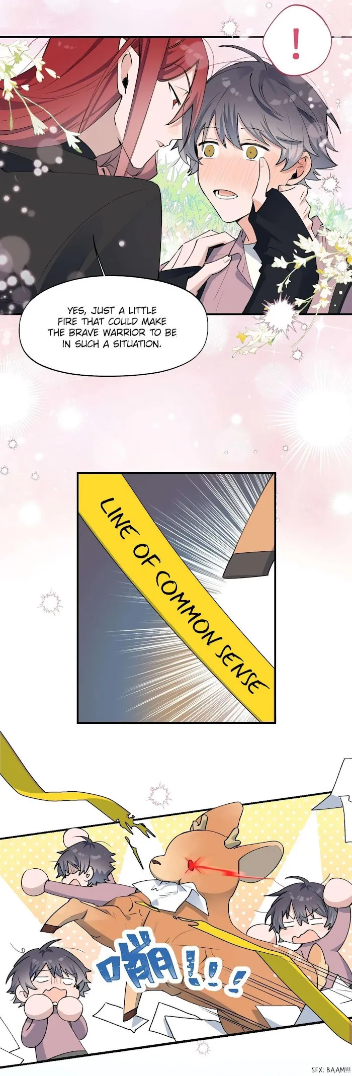 Lord Demon King Always Teases Me Chapter 11 page 3 - 