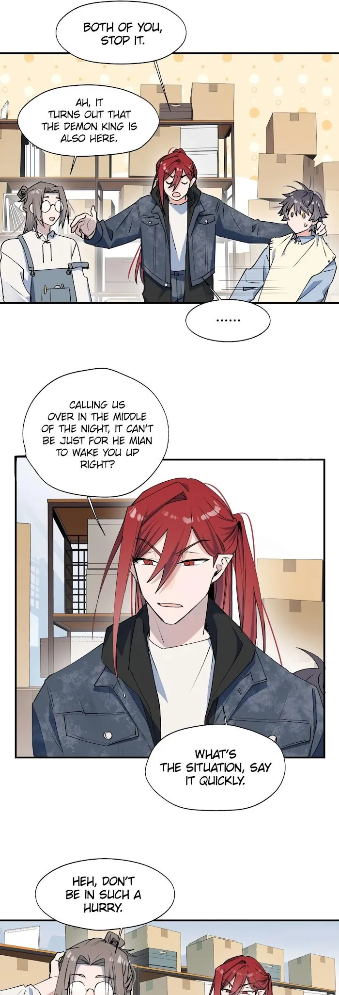 Lord Demon King Always Teases Me Chapter 13 page 13 - 