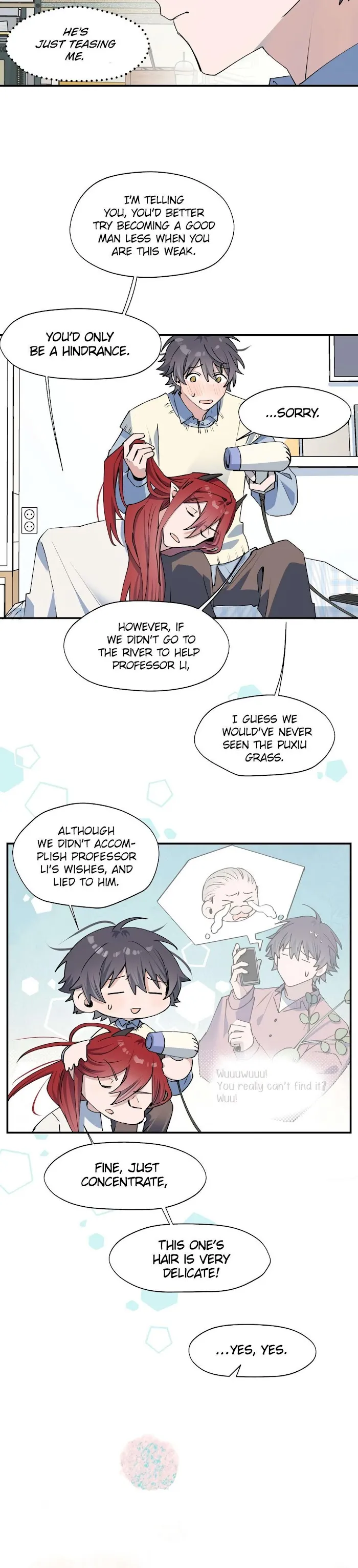 Lord Demon King Always Teases Me Chapter 13 page 4 - 