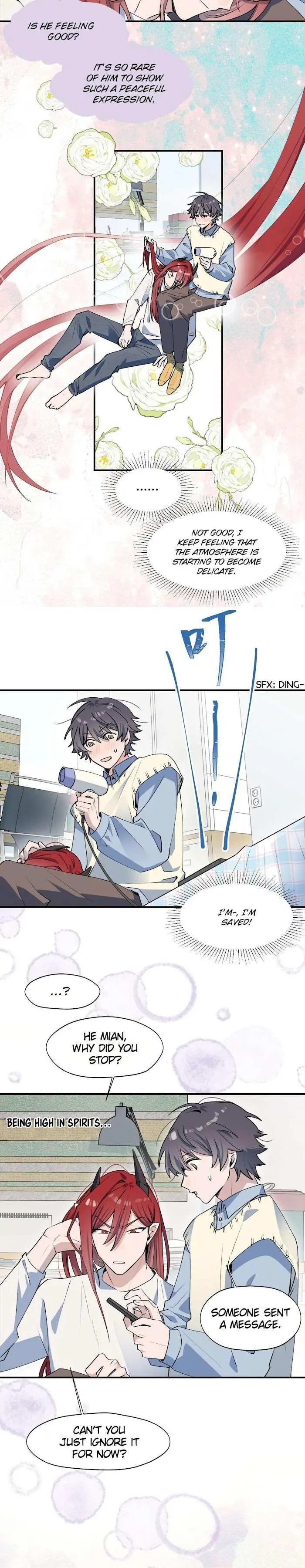 Lord Demon King Always Teases Me Chapter 13 page 6 - 