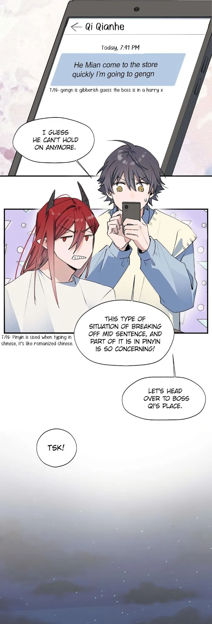 Lord Demon King Always Teases Me Chapter 13 page 7 - 