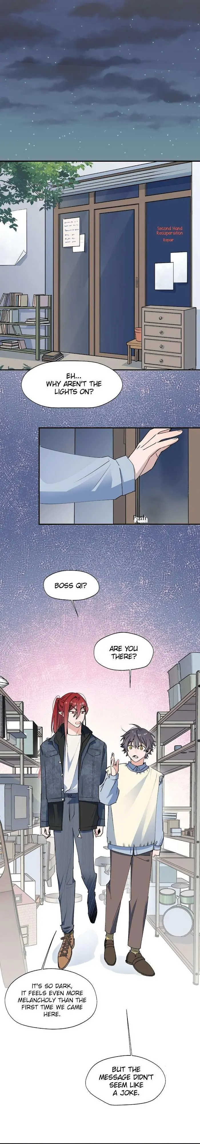 Lord Demon King Always Teases Me Chapter 13 page 8 - 