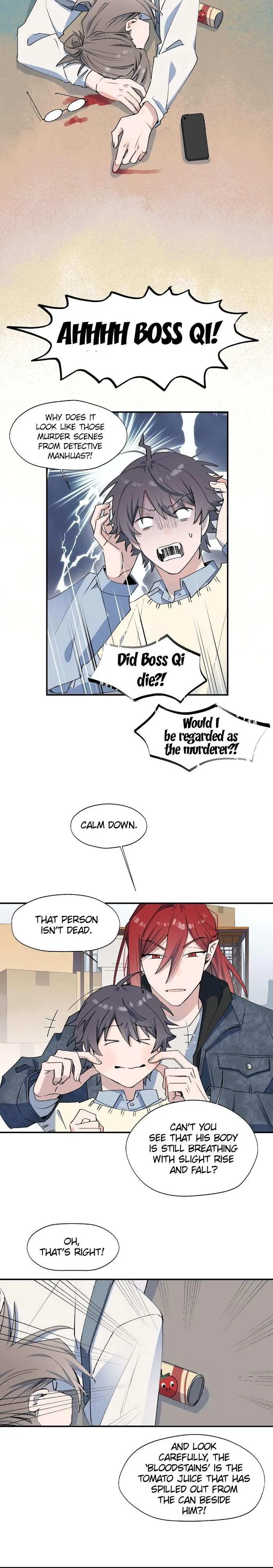 Lord Demon King Always Teases Me Chapter 13 page 10 - 
