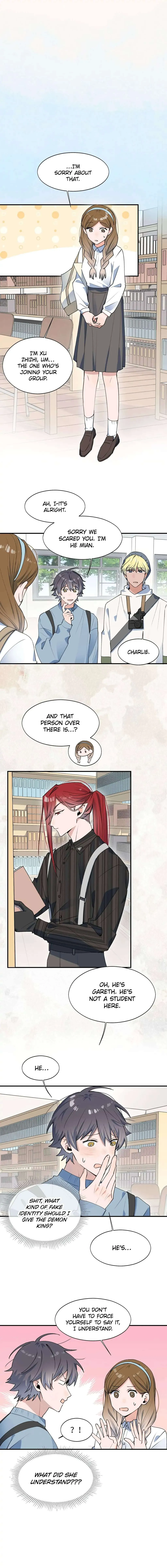 Lord Demon King Always Teases Me Chapter 16 page 3 - 
