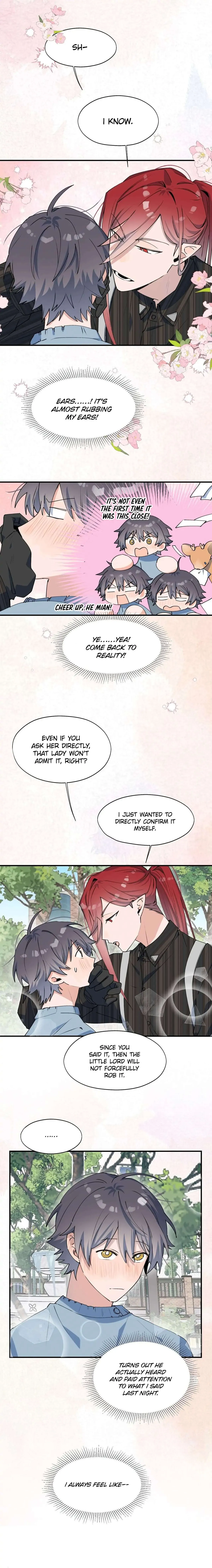Lord Demon King Always Teases Me Chapter 18 page 3 - 