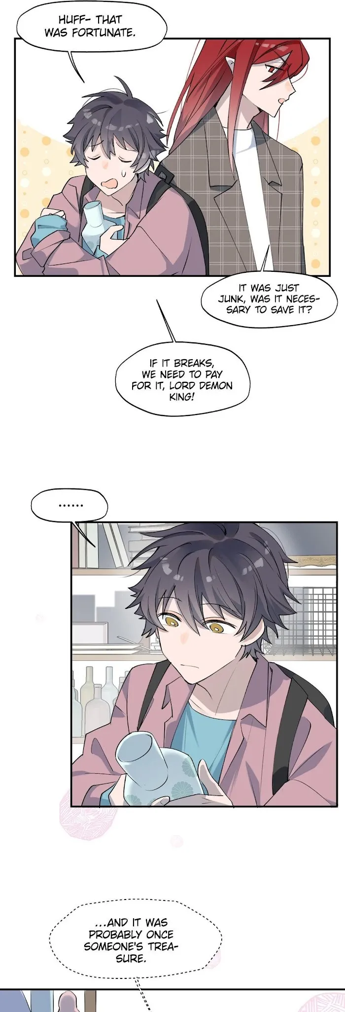 Lord Demon King Always Teases Me Chapter 2 page 15 - 