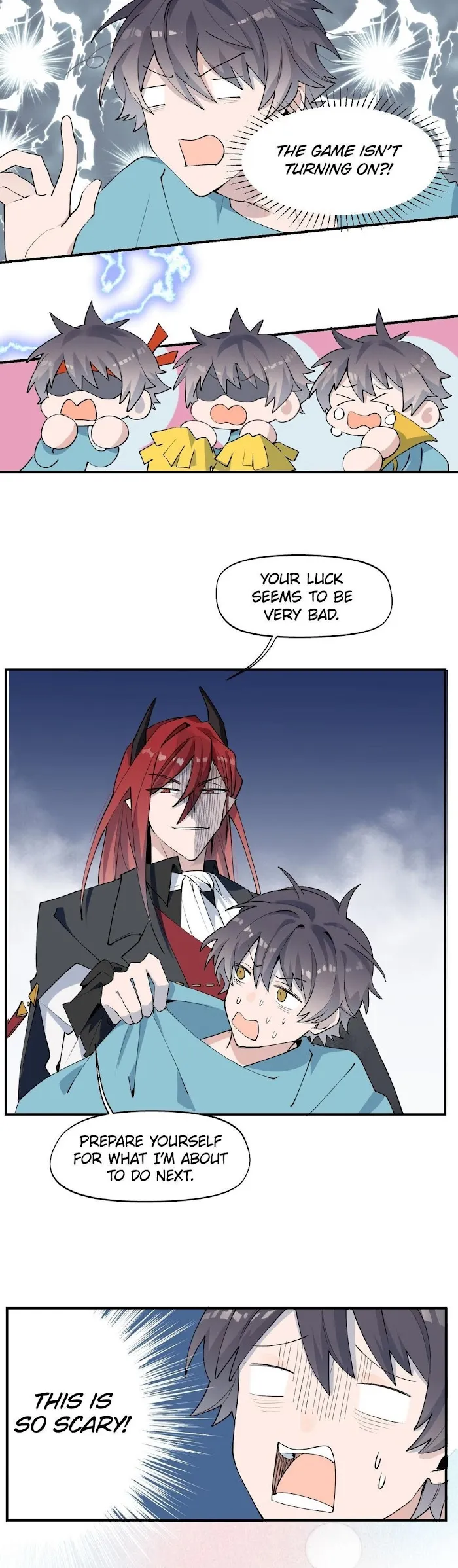 Lord Demon King Always Teases Me Chapter 2 page 3 - 